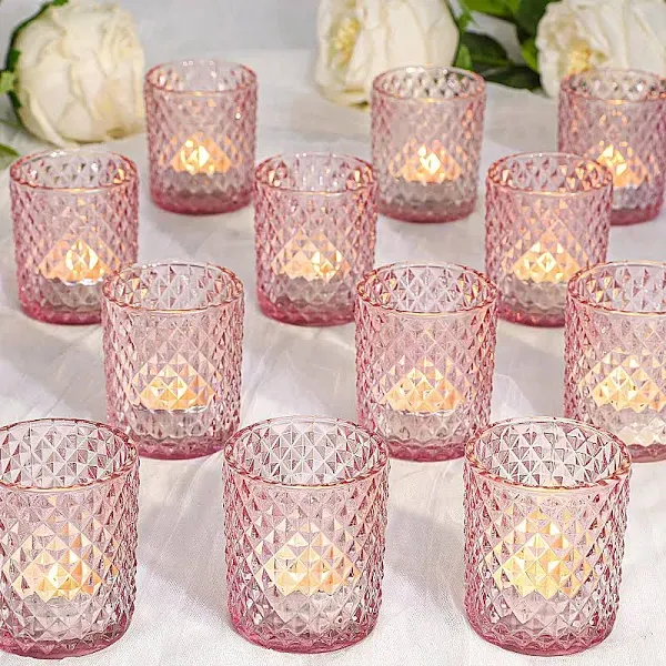 TBWIND 24 Pcs Votive Candle Holders