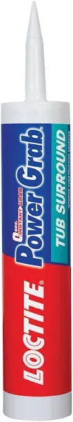 Loctite Power Grab Tub Surround Construction Adhesive