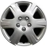 ONE 15&#034; 2005-2008 TOYOTA COROLLA CE REPLICA HUBCAP REPLACES # 61134 6 SPOKE!