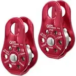 The Gm Climbing Fixed Micro Pulley 27Kn Ce Uiaa Certified Slack Tender Is Ideal