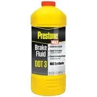 Prestone Brake Fluid Dot 3