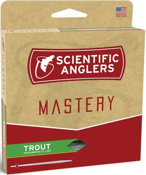 Scientific Anglers Mastery MPX Fly Line