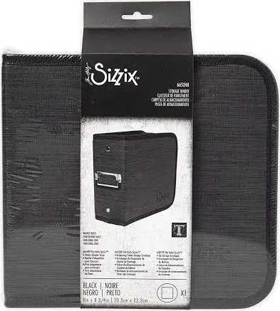 Sizzix Die Storage Binder By Tim Holtz