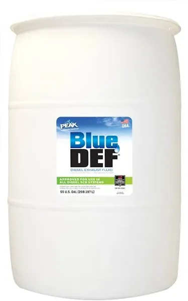 Peak Def001 55 Gallon Diesel Exhaust Fluid