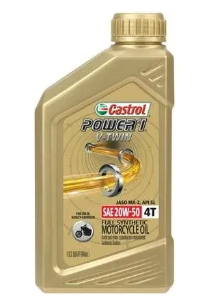 Castrol Power 1 Synthetic Engine Oil V-Twin