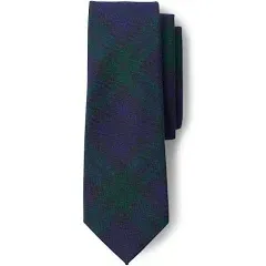 Lands' End Adult Plaid Tie