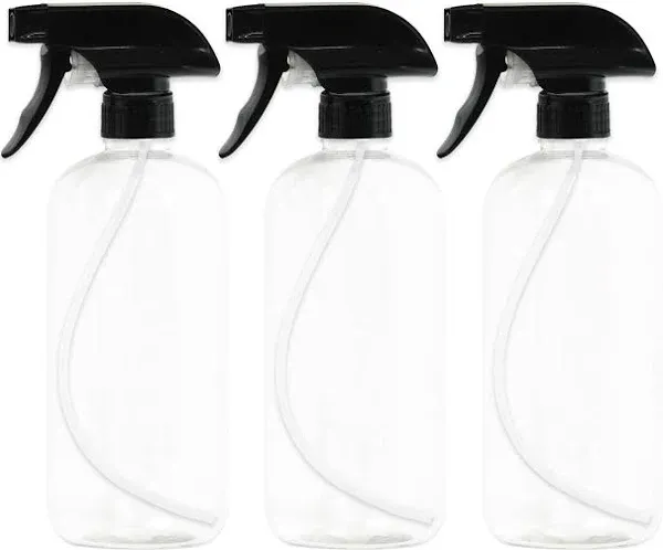 Epauto Heavy Duty Chemical Resistant Spray Bottles with Sprayer