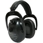 New Pro Tac Plus Gold Electronic ear and hearing protection NRR 26 Earmuff Black