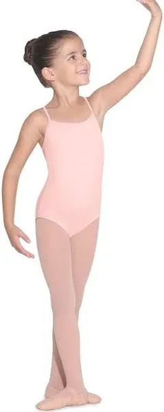 Bloch Dance Girl’s Size 4/6 Black Sleeveless Leotard