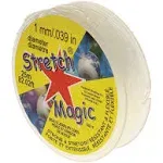 Stretch Magic Clear Stretchy Beading Cord 1mm/.039Inch Thick - 25 Meters