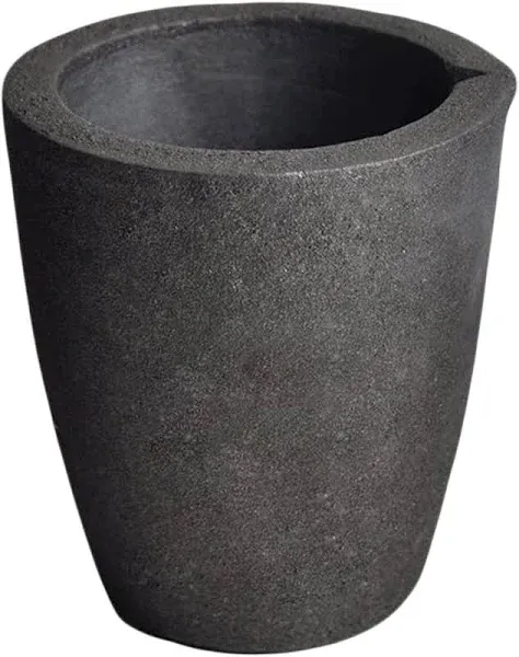 1-2KG Graphite Crucible for Foundry and Torch Melting