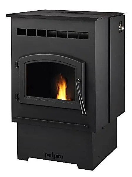 PelPro Pellet Stove with 60 lb. Hopper (1,500 sq. ft.)