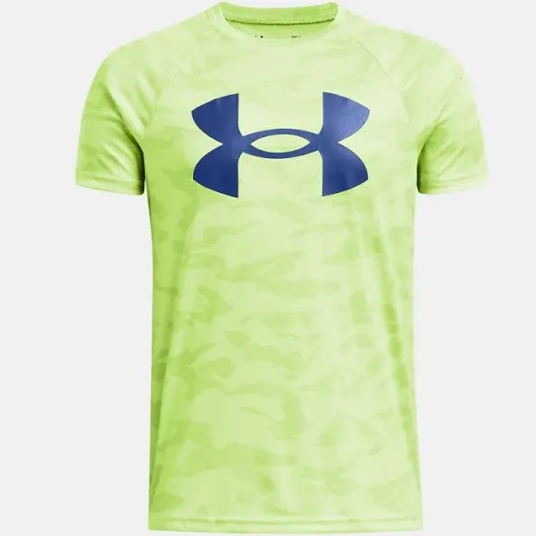 Under Armour Boys' Tech Big Logo Printed Short-Sleeve T-Shirt