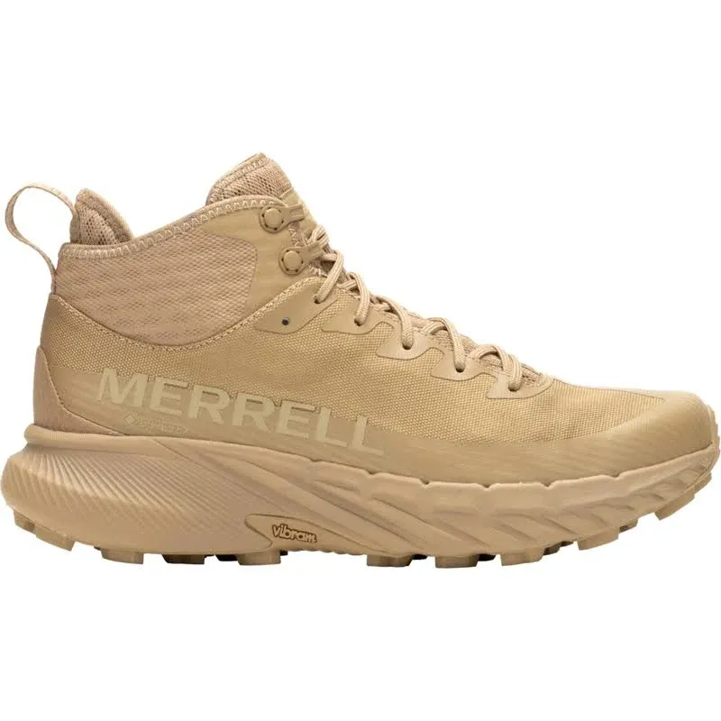 Merrell Men's Agility Peak 5 Tactical Mid, Size: 7, Coyote