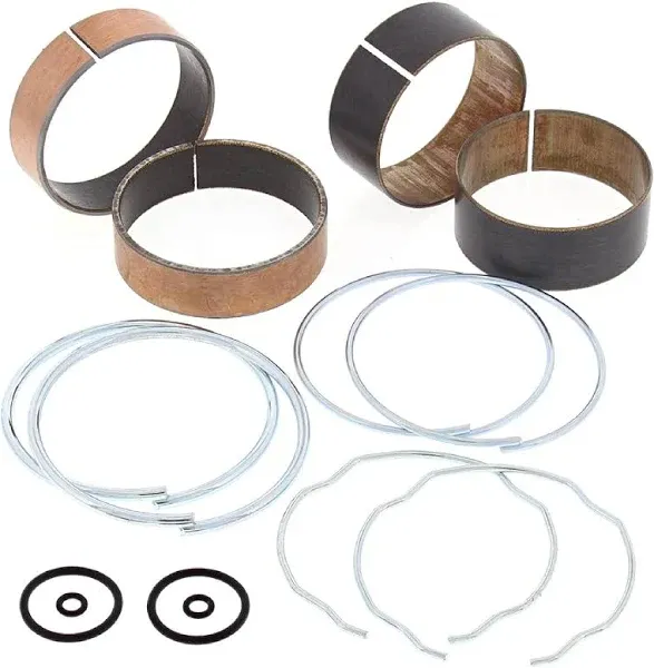 All Balls Racing Fork Bushing Kit compatible with/replacement for Honda Cr250R 97-07, Crf250R 04-08, Crf250X 38-6020