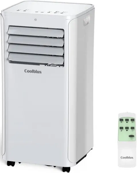 portable air conditioner,12<wbr/>000 BTU ac unit up to 550 12000BTU, White 