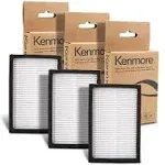 K3040 HEPA Replacement Filter for 200 &amp; 400 Series Canister Vacuum Cleaners 8121