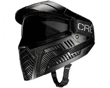 NEW CRBN Carbon Operator Paintball Air-soft Goggle Black