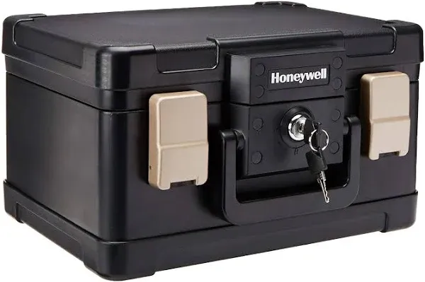 Honeywell 0.15-cu ft. Fire Resistant Waterproof Chest Safe 1102