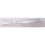 Diy Expandable Closet Shelf no Hanging Rod 28 To 48 White Easy To Install To