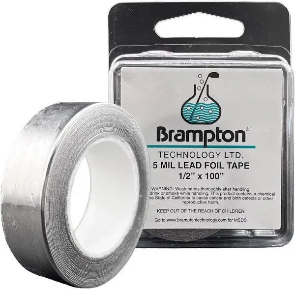 Brampton Lead Tape 1/2"x100"