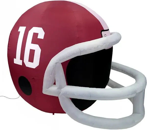 Fabrique Innovations NCAA Unisex Inflatable Lawn Helmet