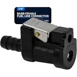 Five Oceans 3/8" Barb Female Fuel Line Connector