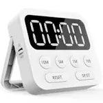 Timer,Kitchen Timer,Stopwatc<wbr/>h,Classroom Timer for Kids,Magnetic Digital White