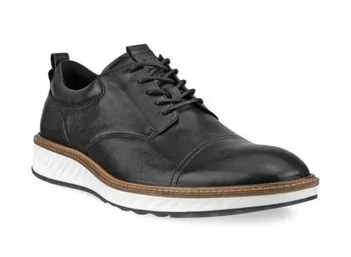 ECCO St.1 Hybrid Derby Cape Toe Shoe Men's