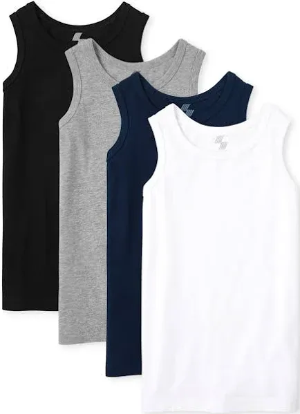 The Children's Place Boys' Mix and Match Tank Top