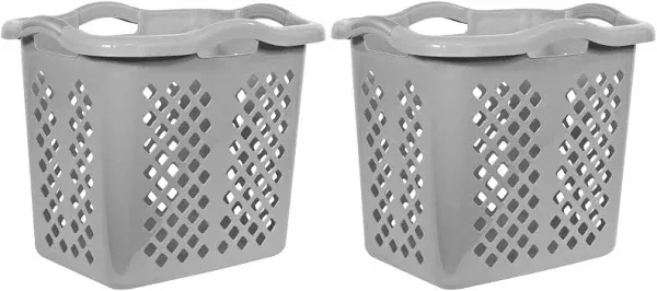 Home Logic 2-Bushel Lamper Laundry Basket