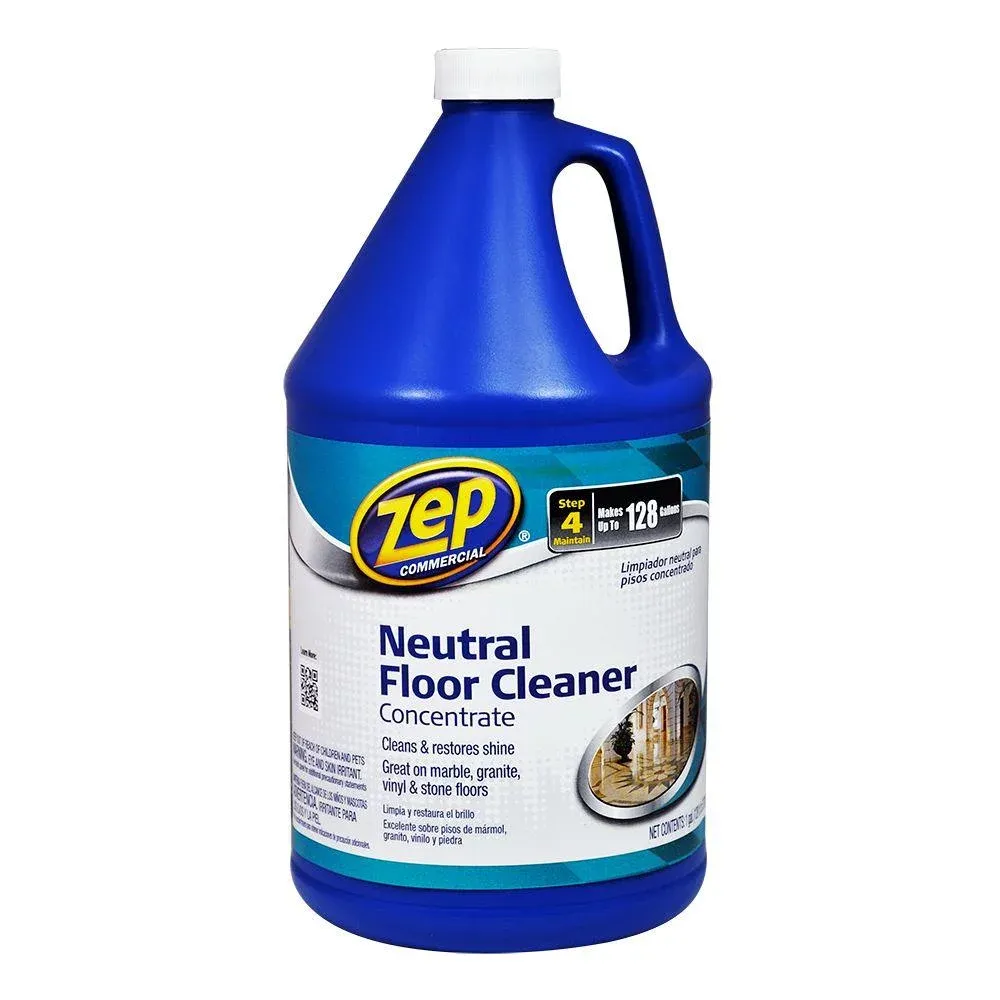 Zep Concentrated Neutral Floor Cleaner