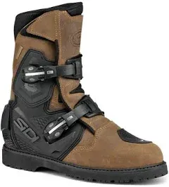 Sidi Mid Adventure 2 Gore Street Motorcycle Boots Tobacco 44