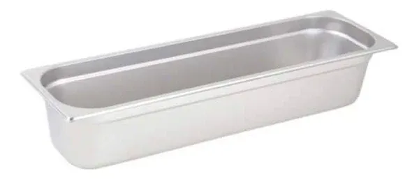 Winco SPJL-4HL Half Long Size Steam Table Pan