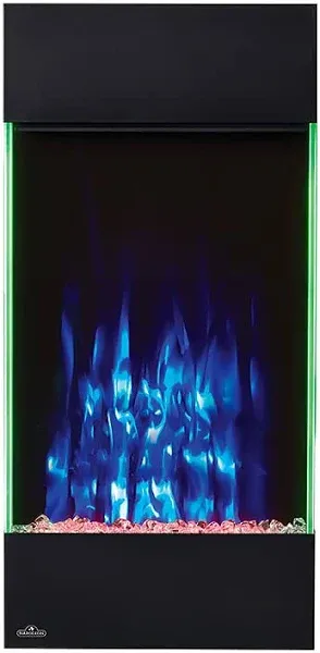 Napoleon Allure Vertical Series 32-Inch Wall Hanging Electric Fireplace NEFVC32H