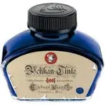 Pelikan Historical 62.5 ml Bottle 4001 Fountain Pen Ink, Royal Blue