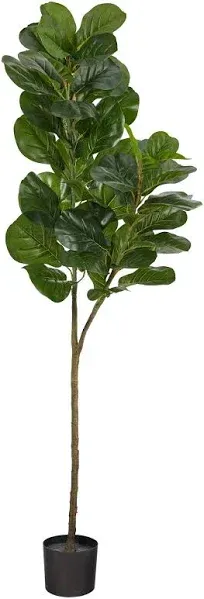 Nearly Natural 4.5ft. Fiddle Leaf Fig Artificial Tree