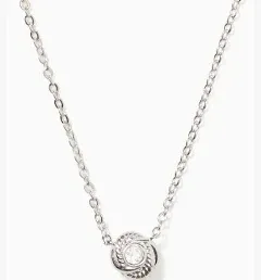 Kate Spade Infinity &amp; Beyond necklace new 