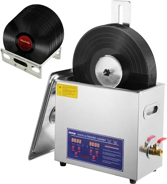 Ultrasonic Vinyl Cleaner