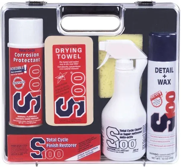 S100 Cycle Care Gift Set SM12000C