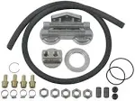 Derale 15749 Dual Mount Oil Filter Relocation Kit