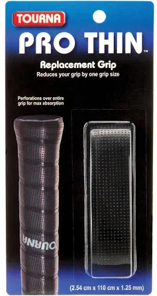 Tourna Pro-Tour Tennis Replacement Grip  1.5mm Thick