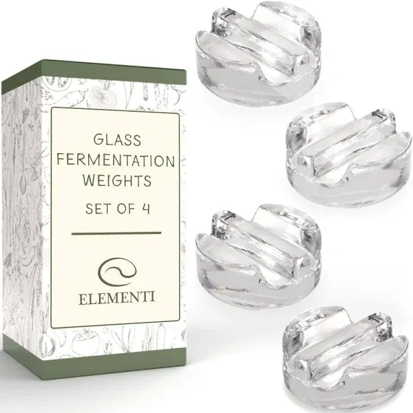 Elementi Fermentation Weight Set of 4