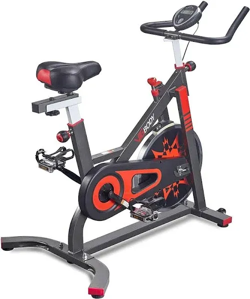 VIGBODY Exercise Bike Indoor Cycling Bicycle Stationary Bikes Cardio Workout Mac