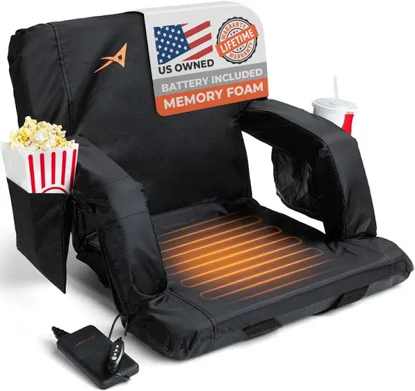 Aceletiqs Heated Stadium Seats