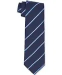 The Children's Place Boys Pinstripe Tie | Size 8-16 | Blue