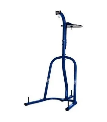 Everlast Steel Heavy Punching Bag Stand Workout Equipment for Kickboxing, Boxing