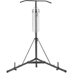 Foldable Boxing Heavy Bag Stand,Heavy Duty Boxing Punching Bag Stand Steel Sandb