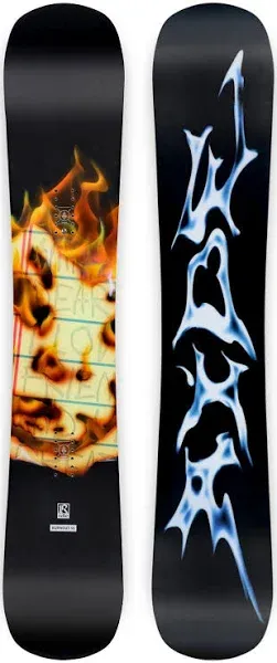 Ride Burnout Snowboard 2024