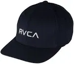 RVCA Flexfit Hat - Navy